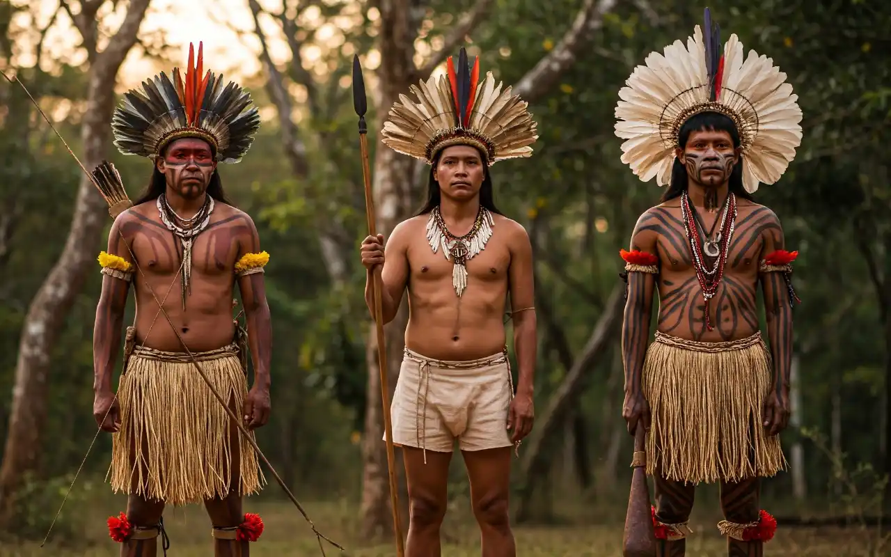 Os Indígenas do Cerrado