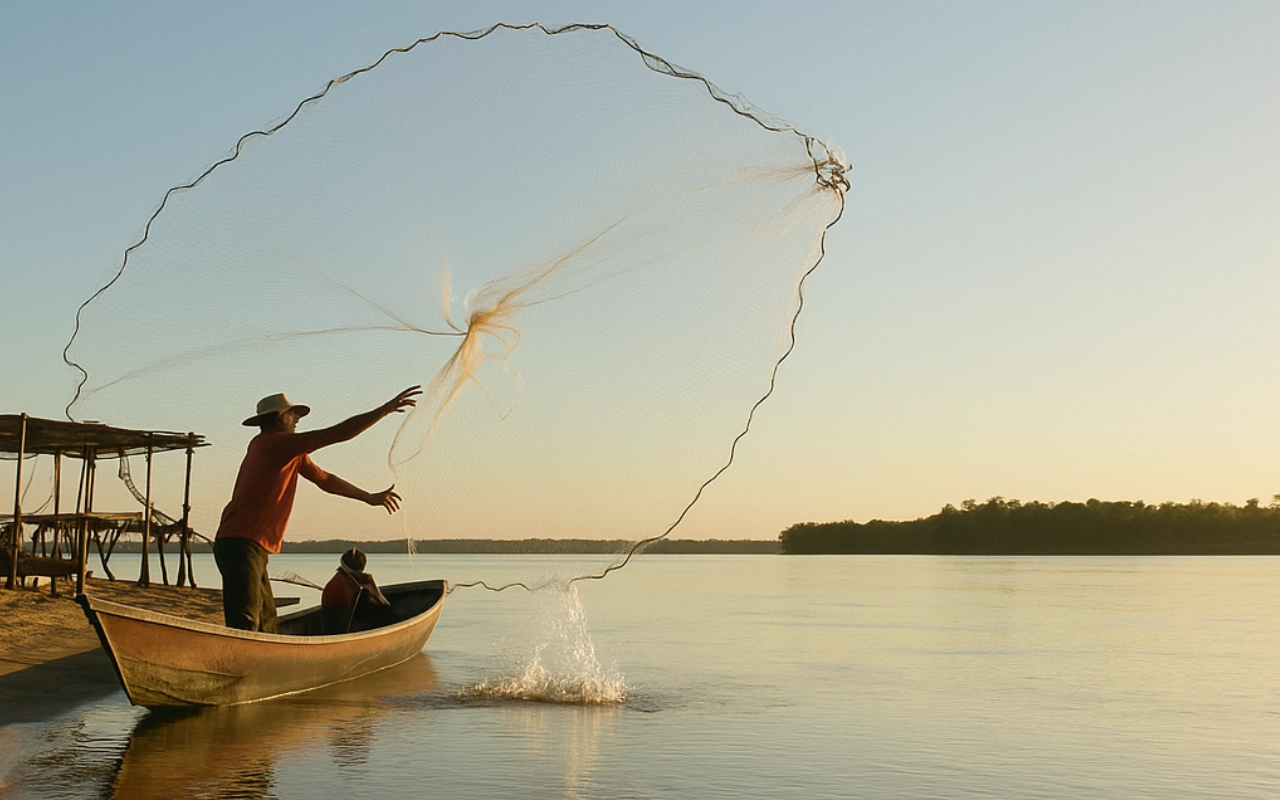 Pescadores: Entre Redes e Anzóis