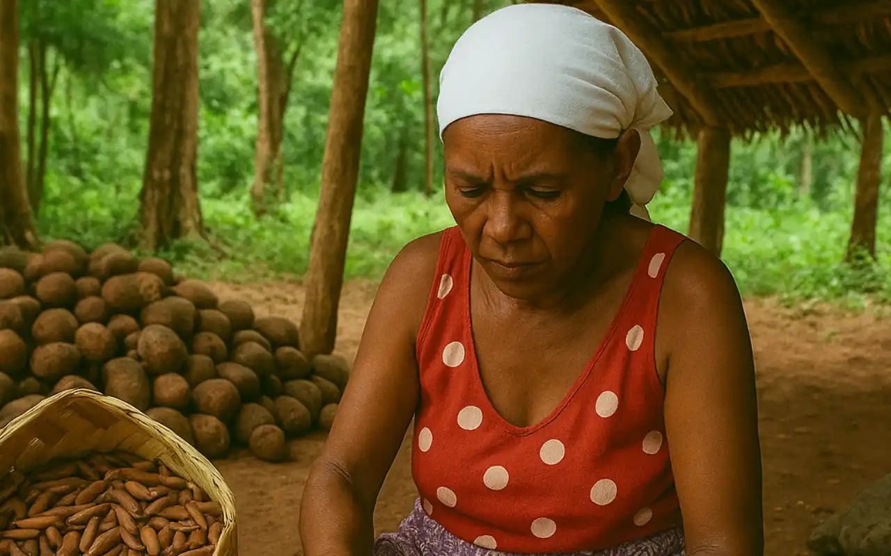 Quebradeiras de Coco Babaçu: Mãos Calejadas