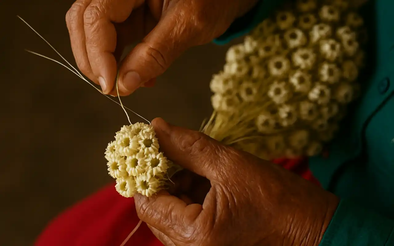 Apanhadoras de Sempre-Vivas: a Beleza sem Idade